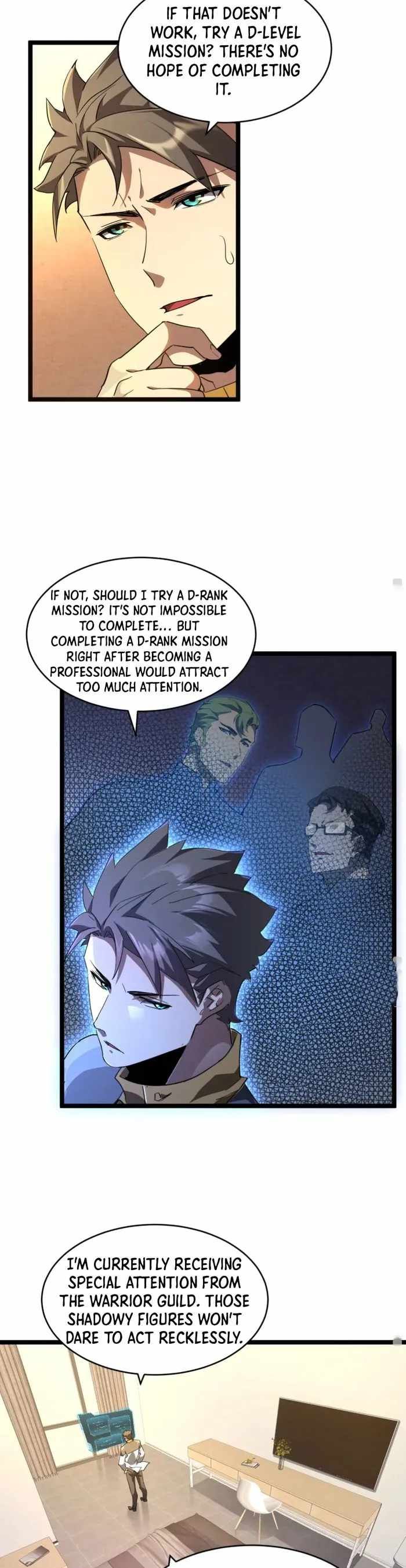 Omnipotent Warrior chapter 12 page 13