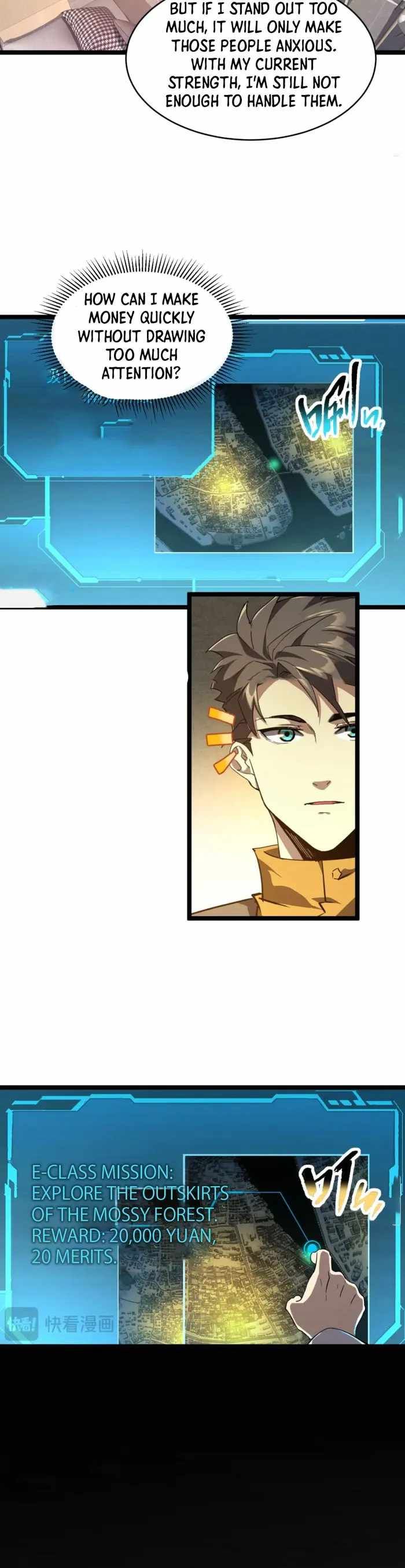 Omnipotent Warrior chapter 12 page 14