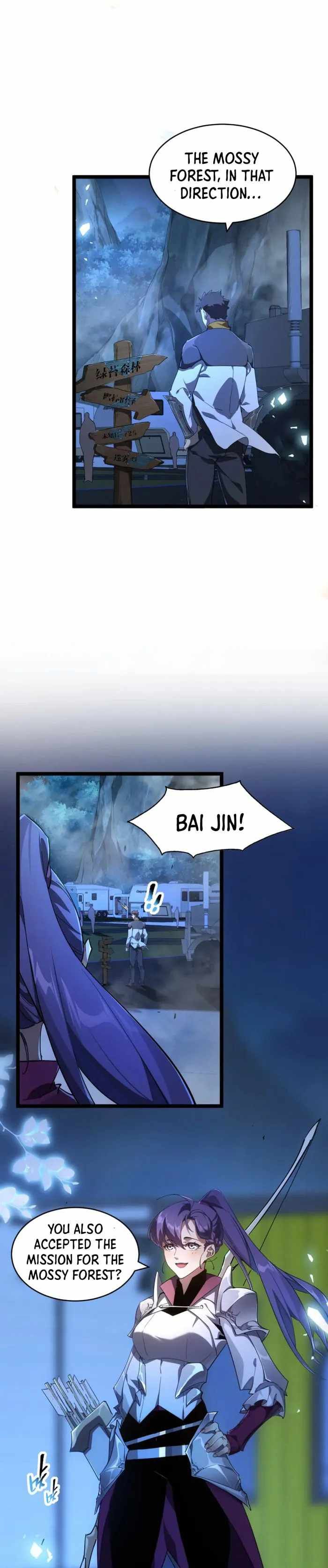 Omnipotent Warrior chapter 12 page 16