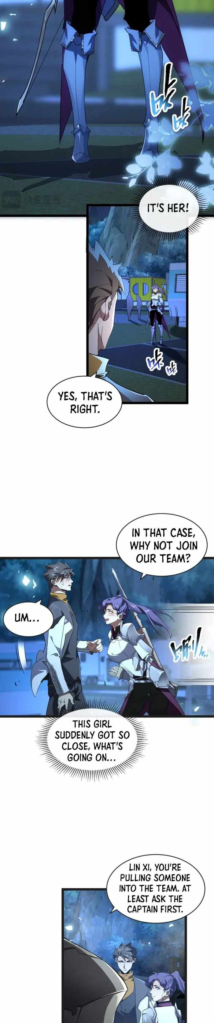 Omnipotent Warrior chapter 12 page 17