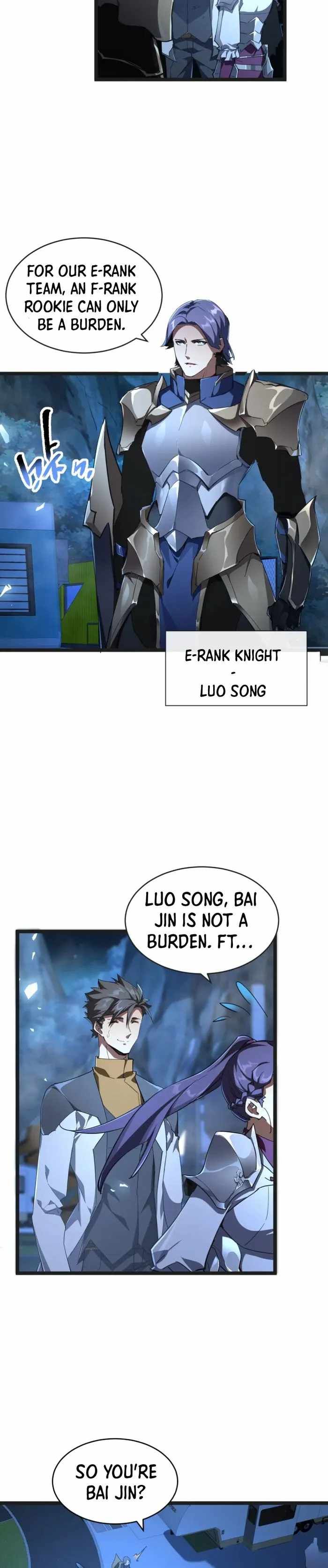 Omnipotent Warrior chapter 12 page 18