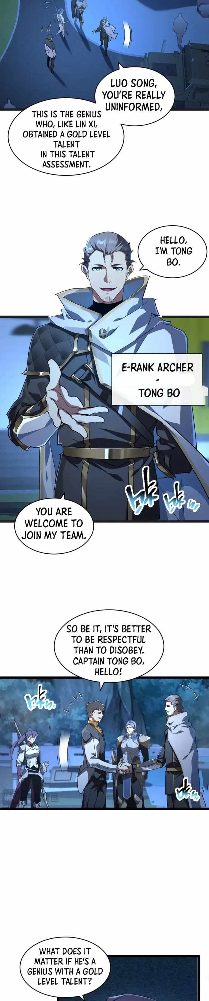 Omnipotent Warrior chapter 12 page 19