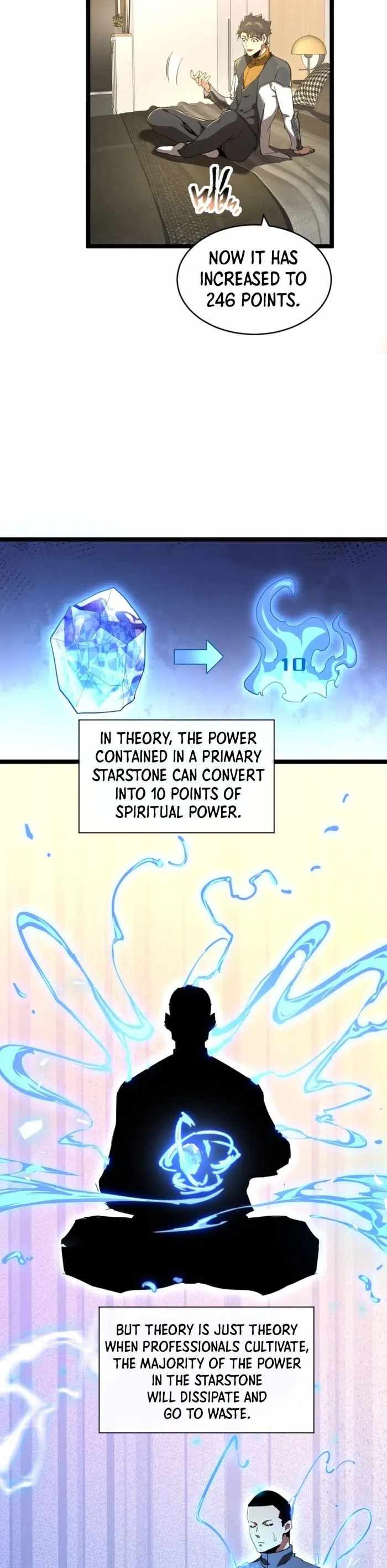 Omnipotent Warrior chapter 12 page 4