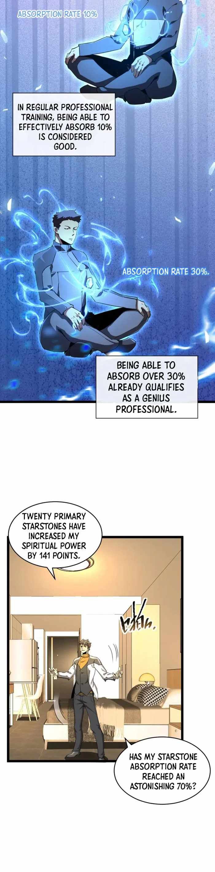 Omnipotent Warrior chapter 12 page 5