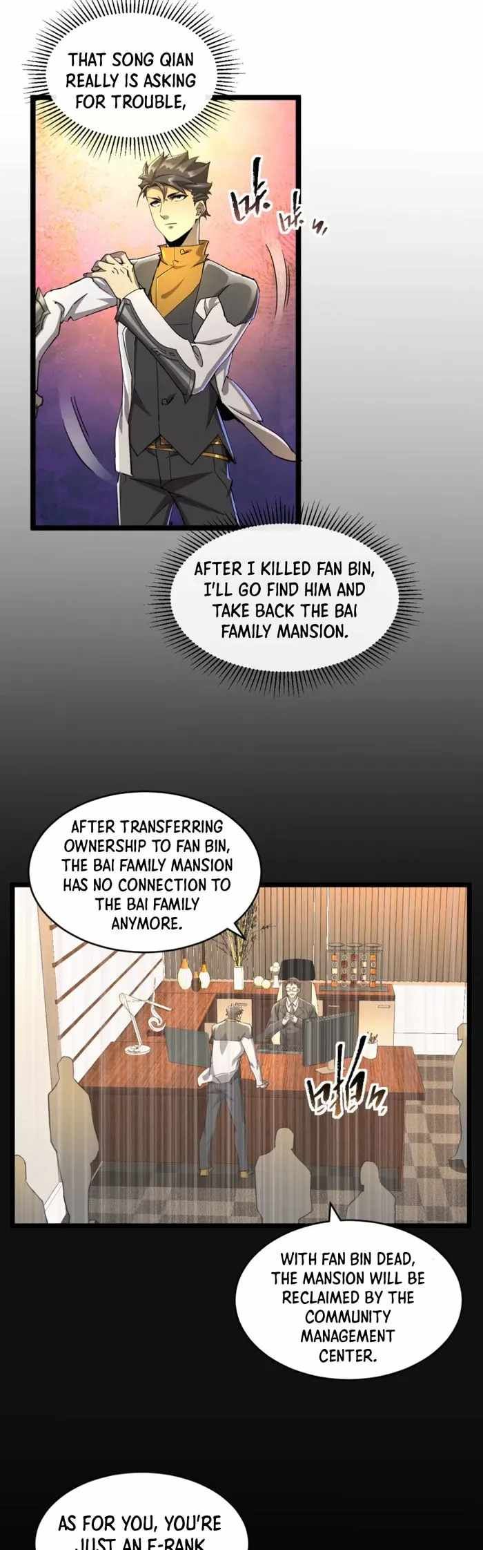 Omnipotent Warrior chapter 12 page 7