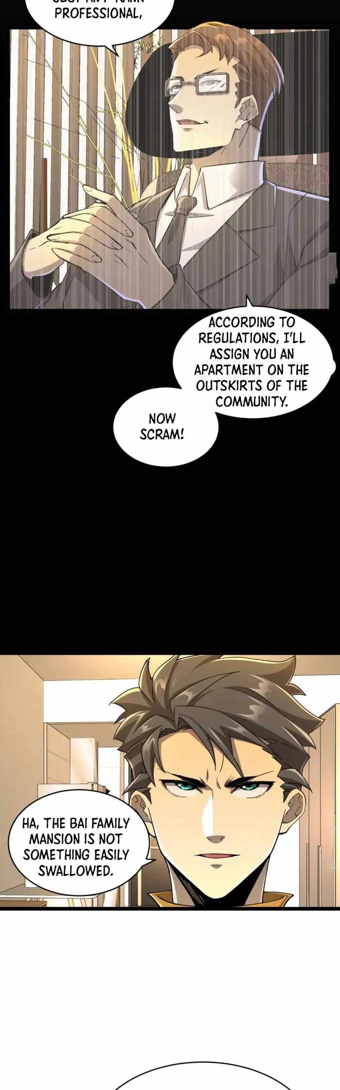 Omnipotent Warrior chapter 12 page 8