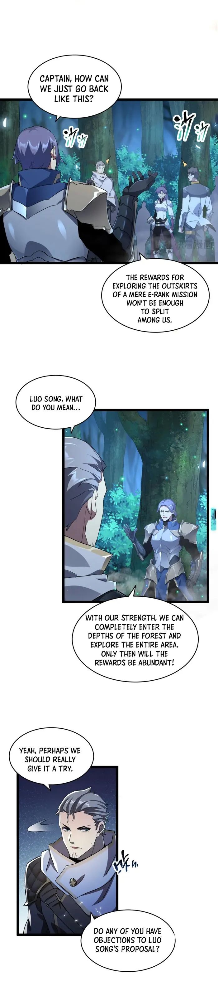 Omnipotent Warrior chapter 13 page 10