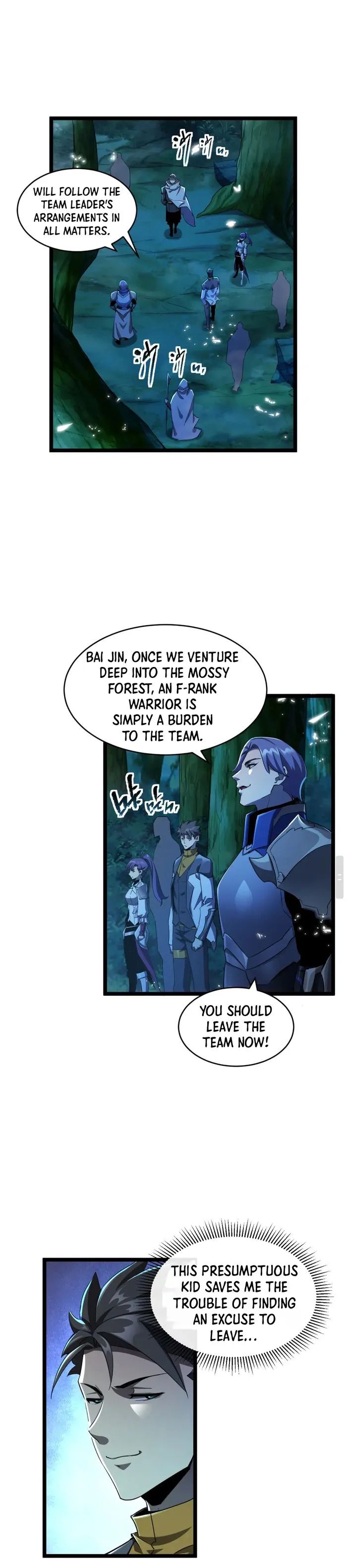 Omnipotent Warrior chapter 13 page 11