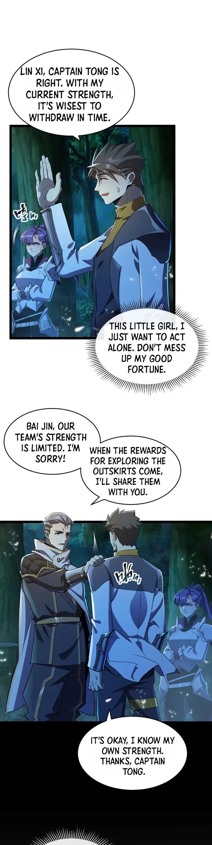 Omnipotent Warrior chapter 13 page 13