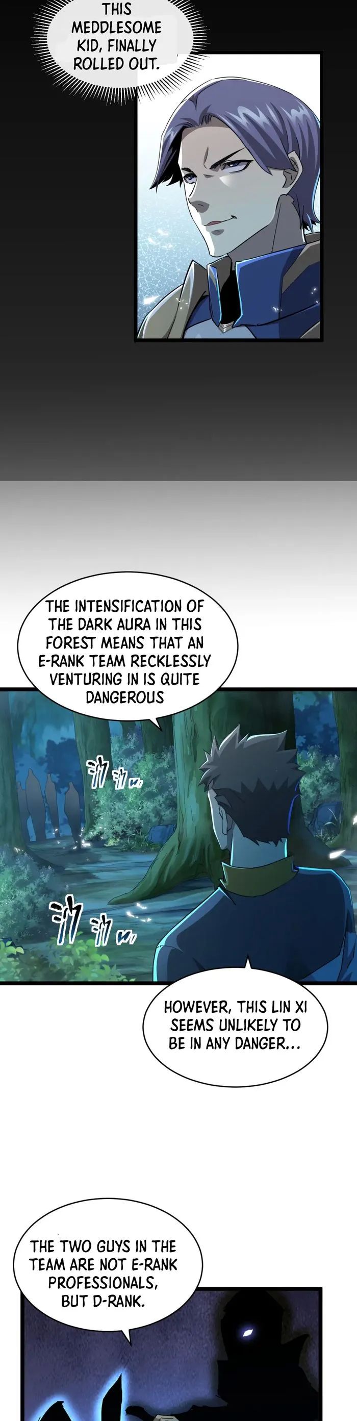 Omnipotent Warrior chapter 13 page 14