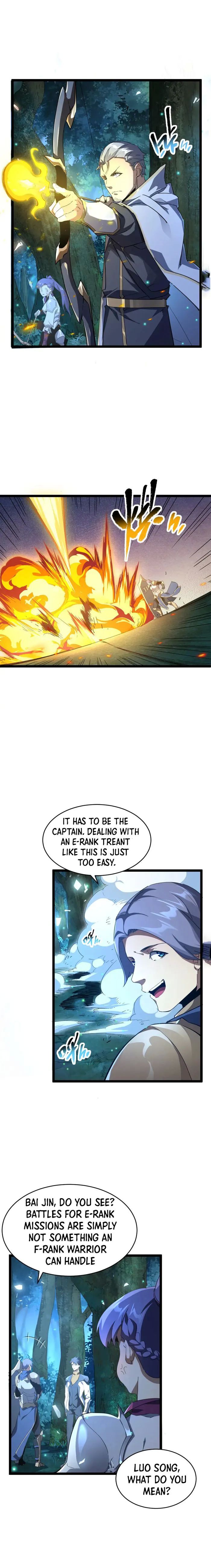 Omnipotent Warrior chapter 13 page 3