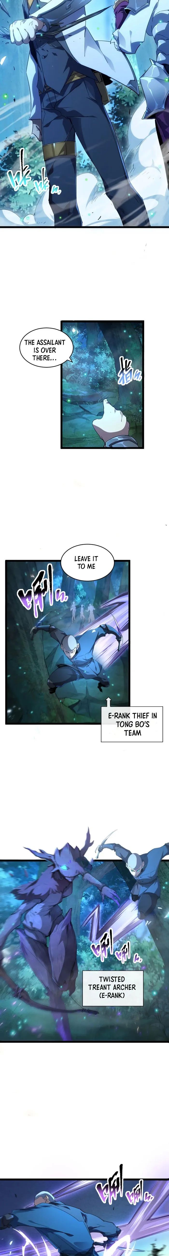 Omnipotent Warrior chapter 13 page 5