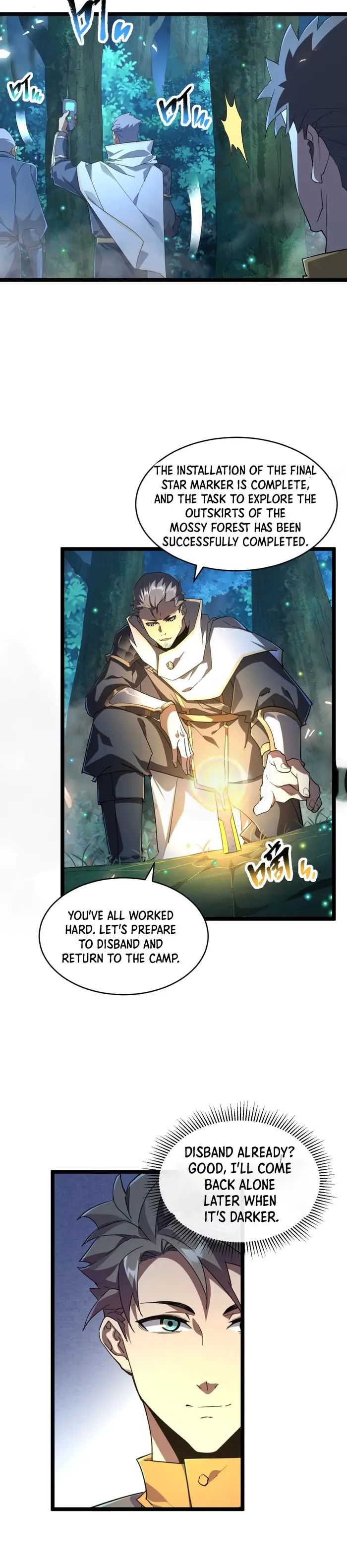 Omnipotent Warrior chapter 13 page 9