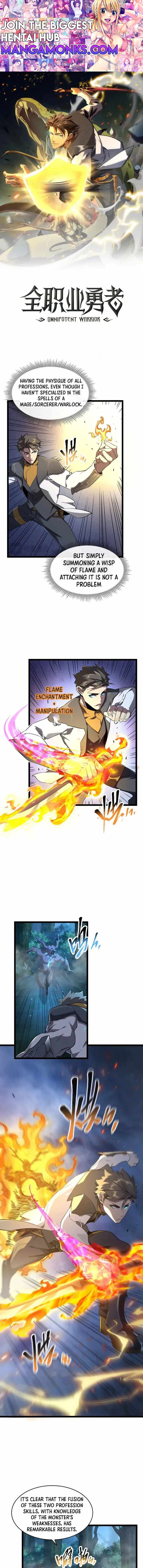 Omnipotent Warrior chapter 14 page 1