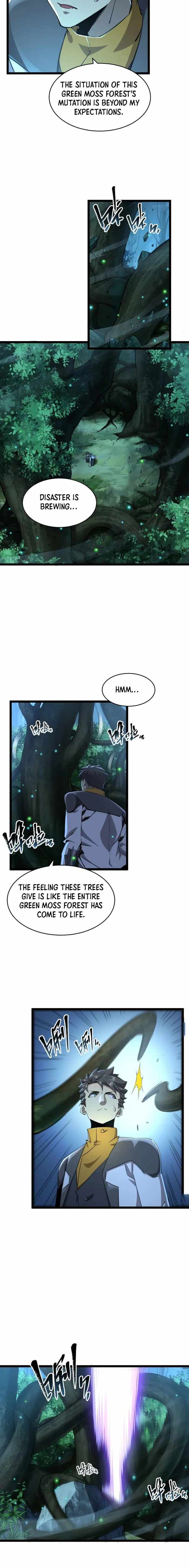 Omnipotent Warrior chapter 14 page 8