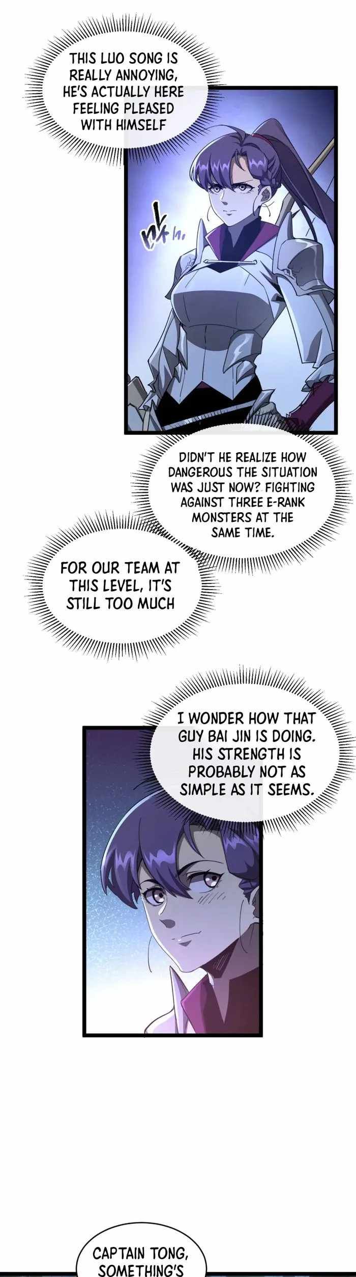 Omnipotent Warrior chapter 15 page 11