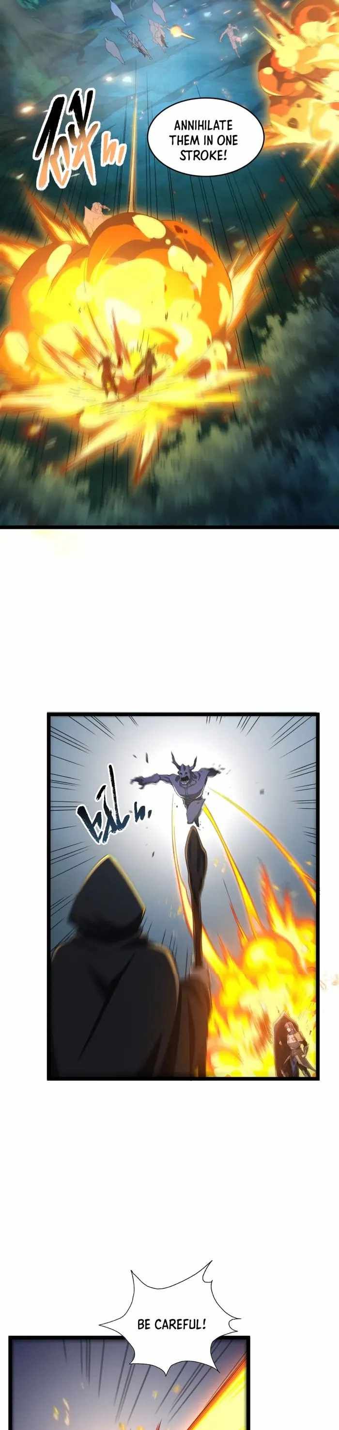 Omnipotent Warrior chapter 15 page 9