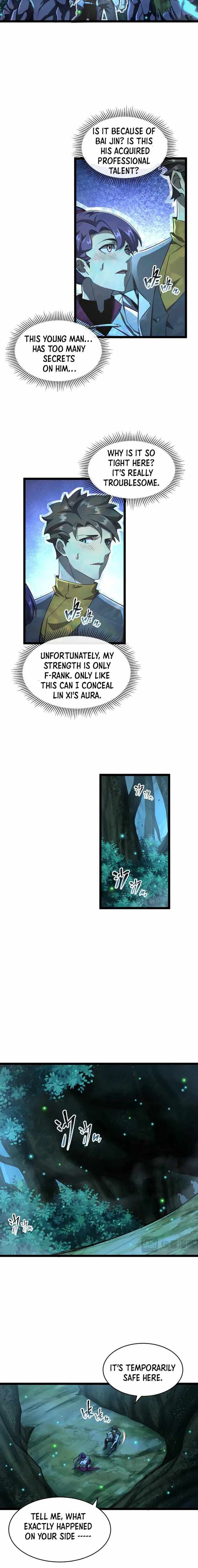 Omnipotent Warrior chapter 16 page 11