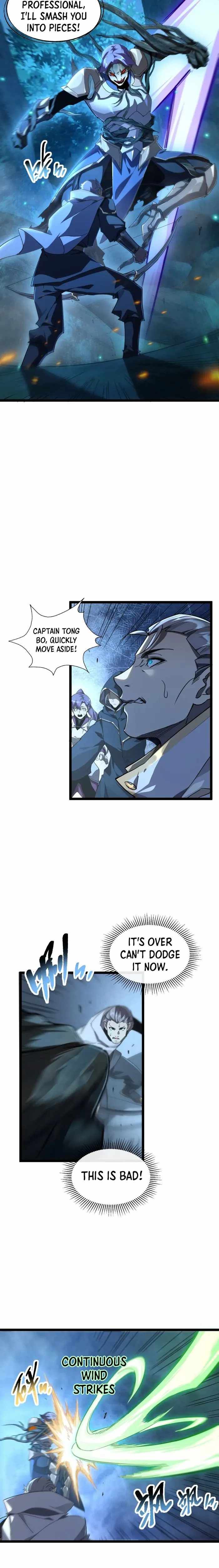 Omnipotent Warrior chapter 16 page 3