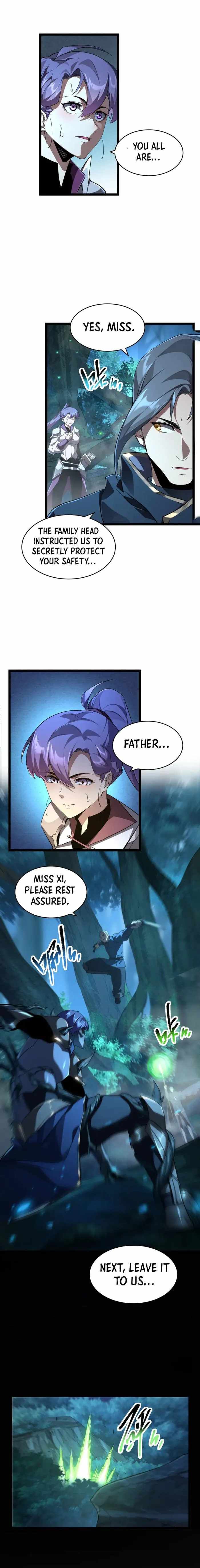 Omnipotent Warrior chapter 16 page 5