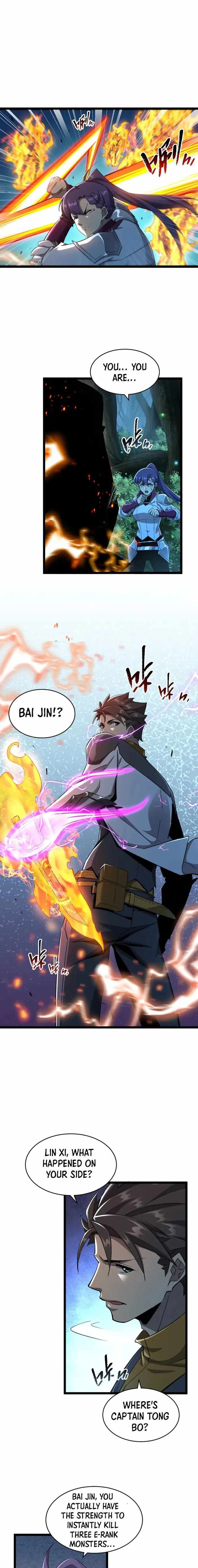 Omnipotent Warrior chapter 16 page 9