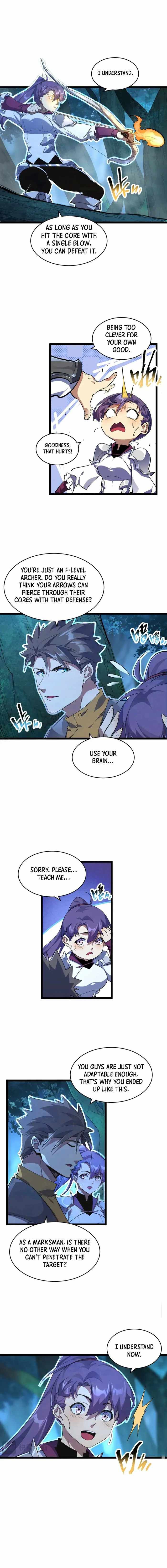 Omnipotent Warrior chapter 17 page 7