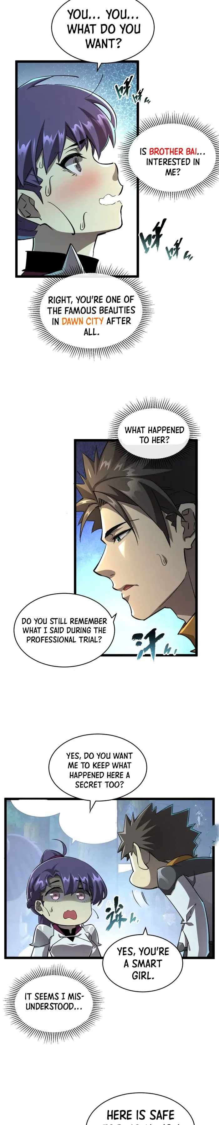 Omnipotent Warrior chapter 18 page 10