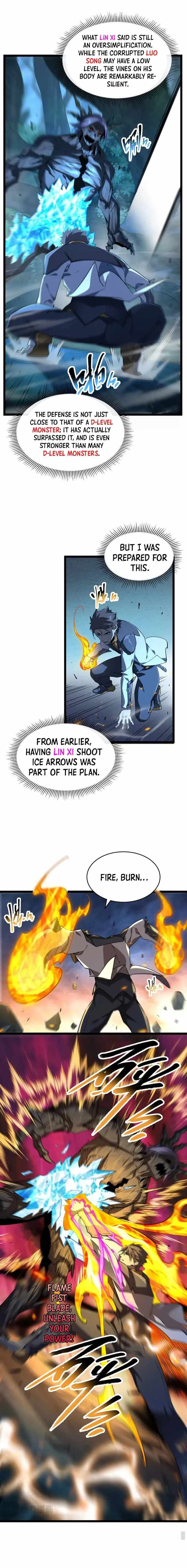 Omnipotent Warrior chapter 18 page 3