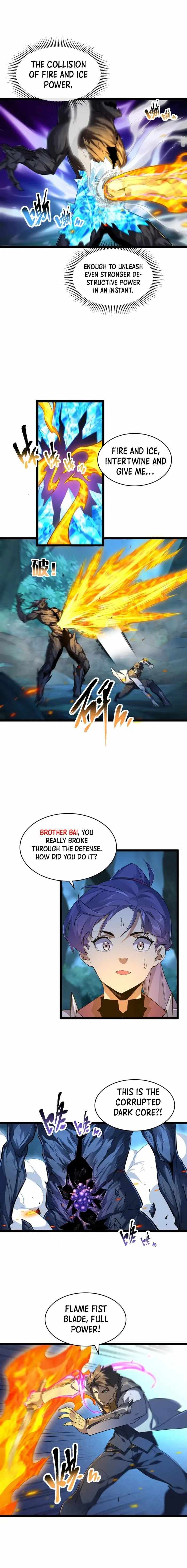 Omnipotent Warrior chapter 18 page 4