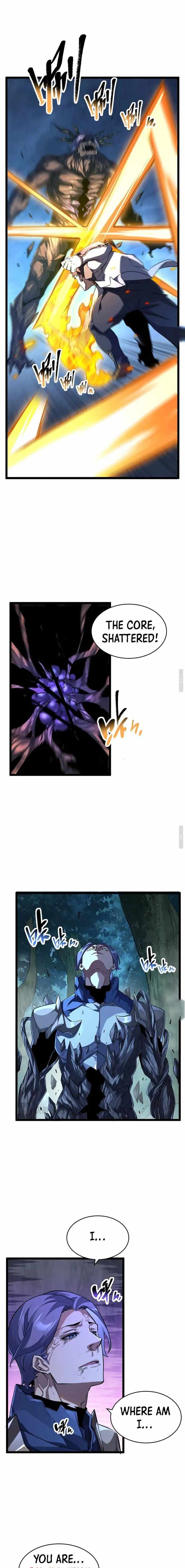 Omnipotent Warrior chapter 18 page 5