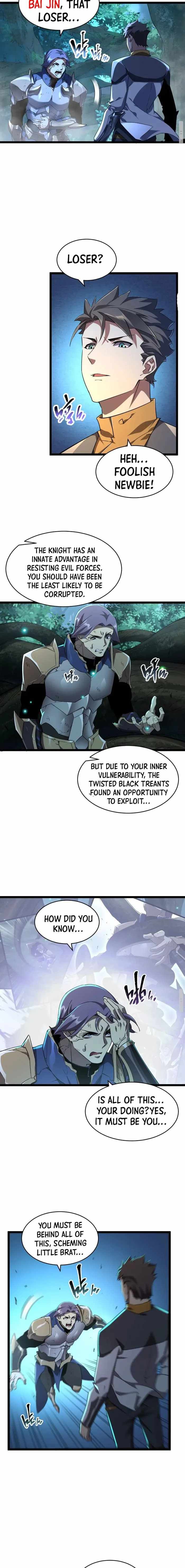 Omnipotent Warrior chapter 18 page 6