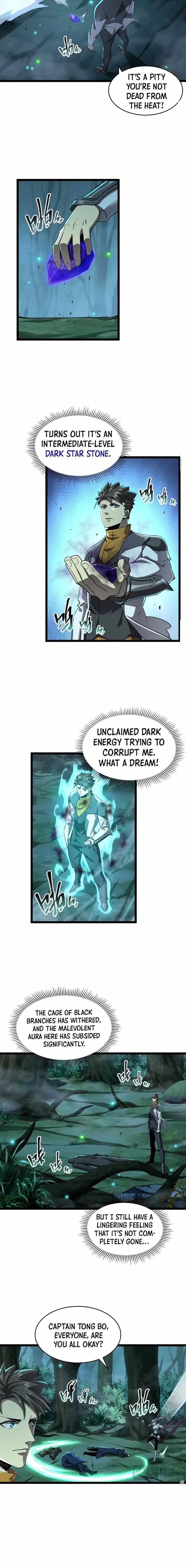 Omnipotent Warrior chapter 18 page 8