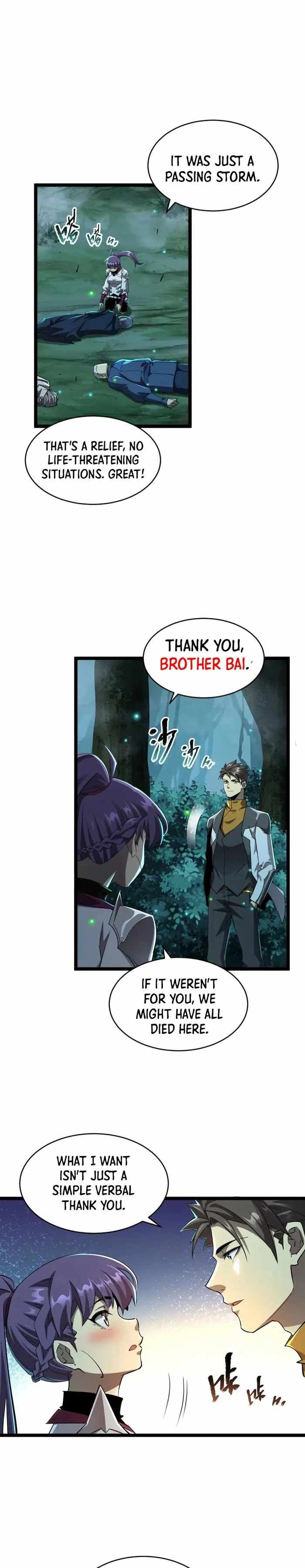 Omnipotent Warrior chapter 18 page 9