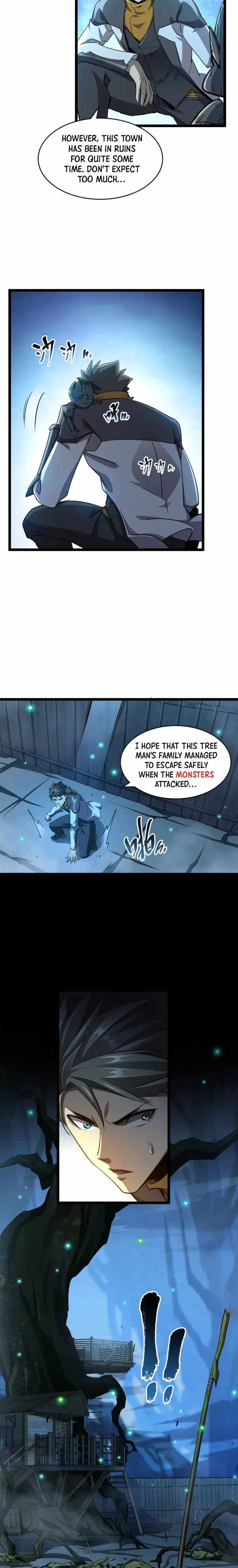 Omnipotent Warrior chapter 19 page 10