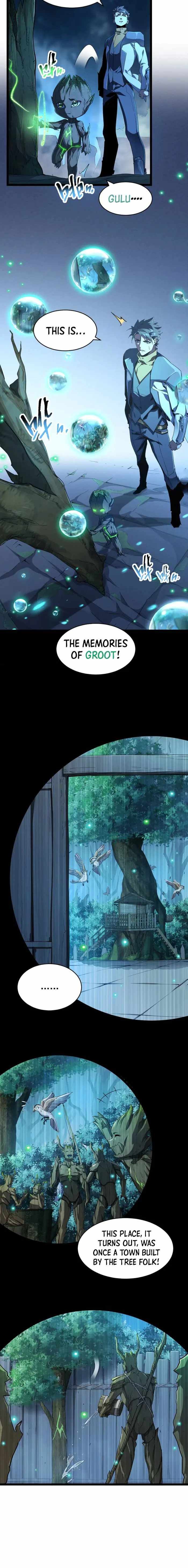 Omnipotent Warrior chapter 19 page 8