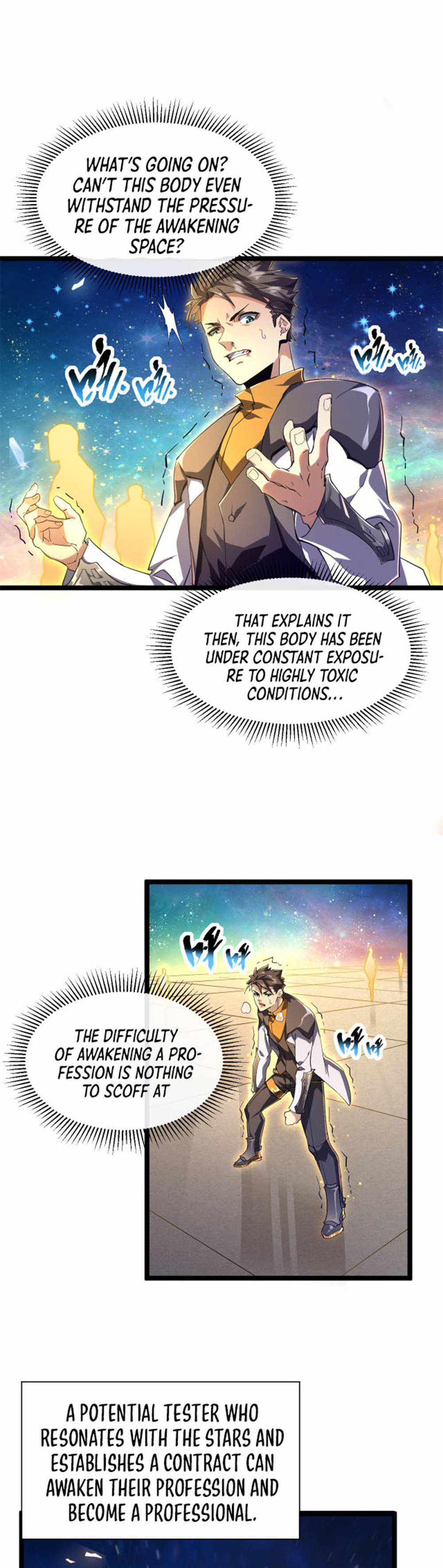 Omnipotent Warrior chapter 2 page 10