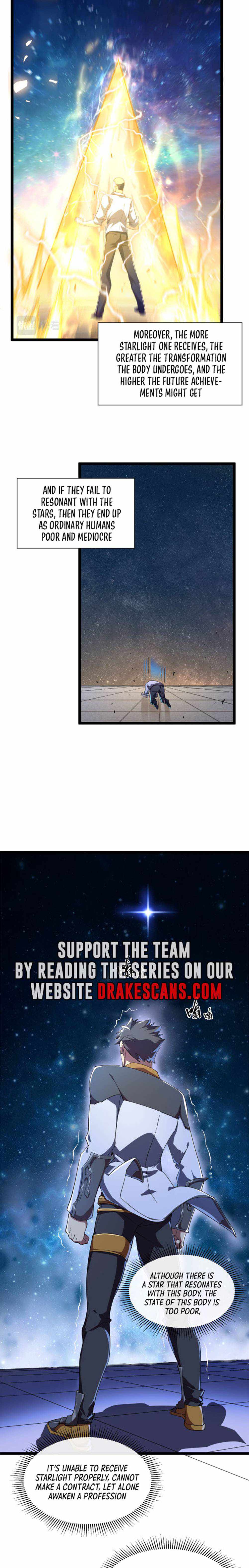 Omnipotent Warrior chapter 2 page 11