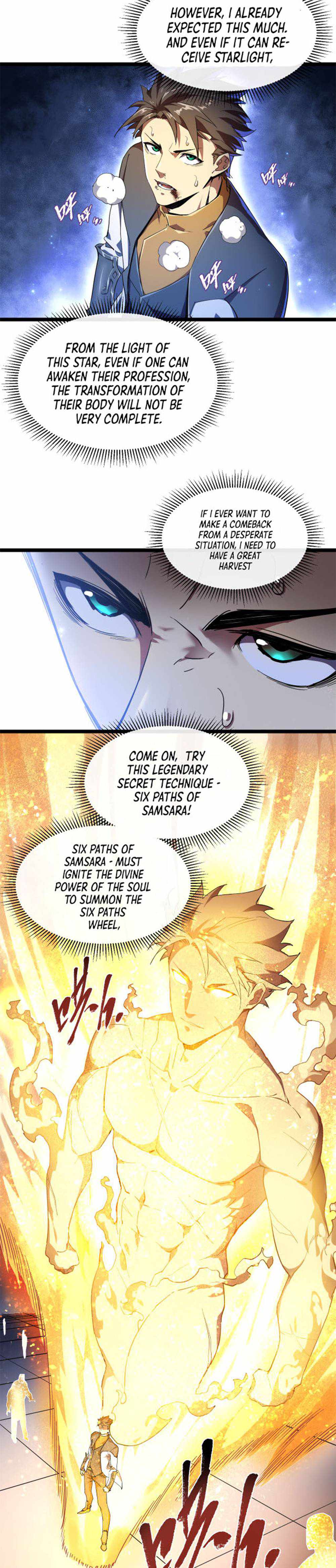 Omnipotent Warrior chapter 2 page 12