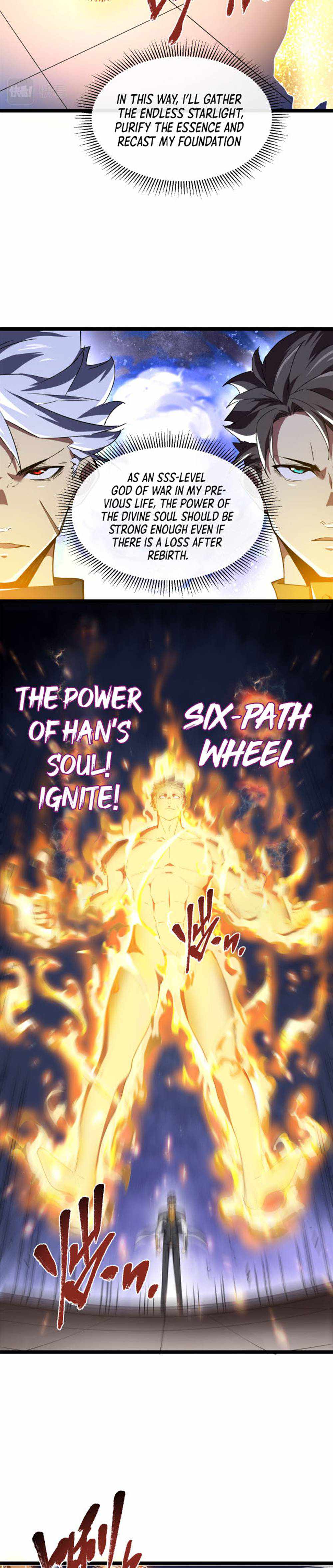 Omnipotent Warrior chapter 2 page 13