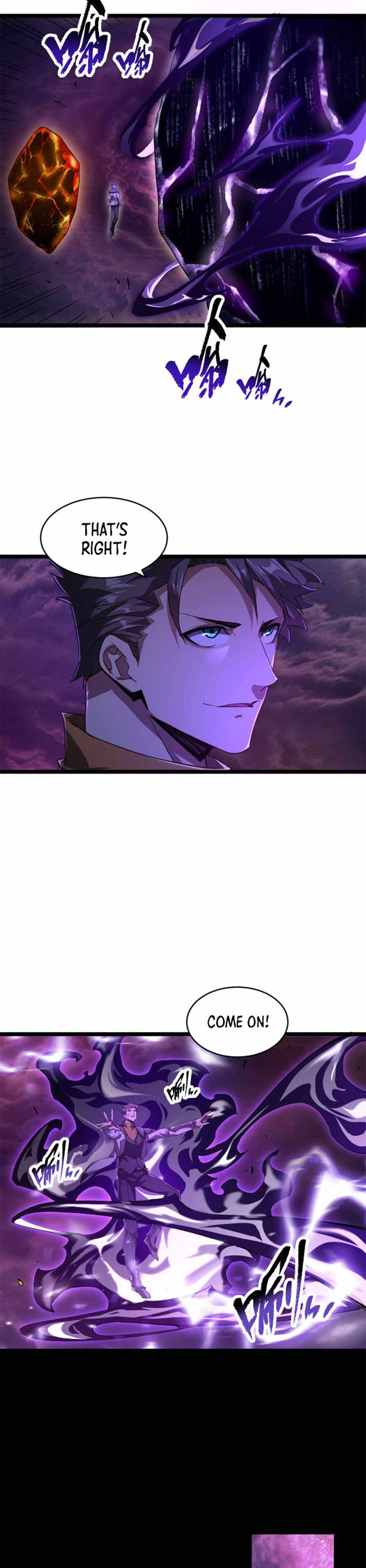 Omnipotent Warrior chapter 2 page 19