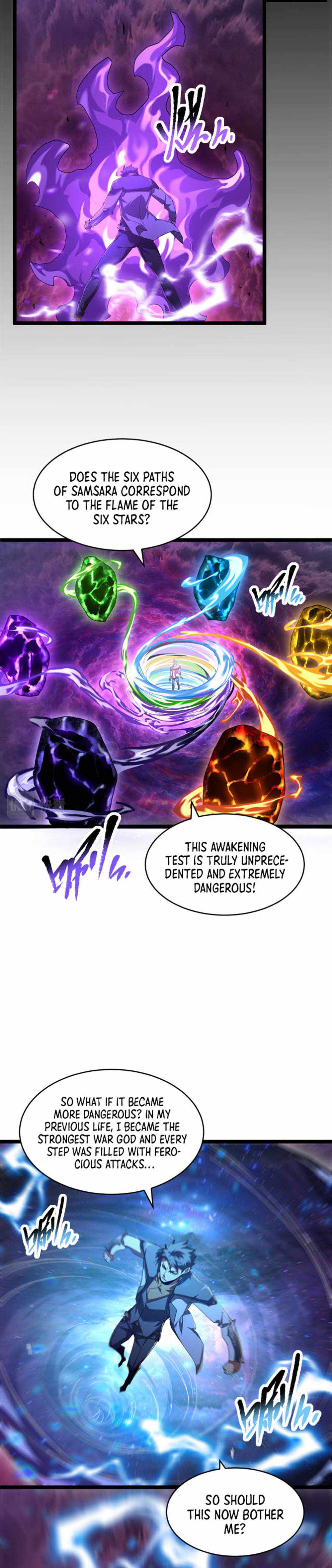 Omnipotent Warrior chapter 2 page 21