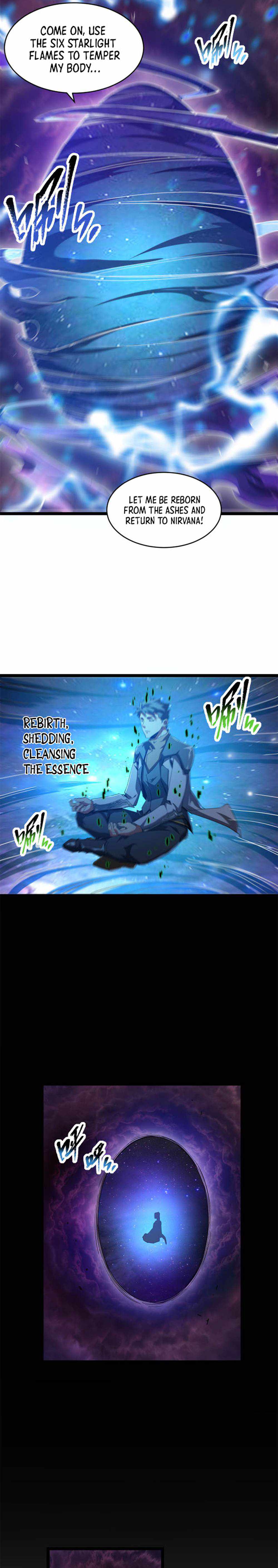 Omnipotent Warrior chapter 2 page 22
