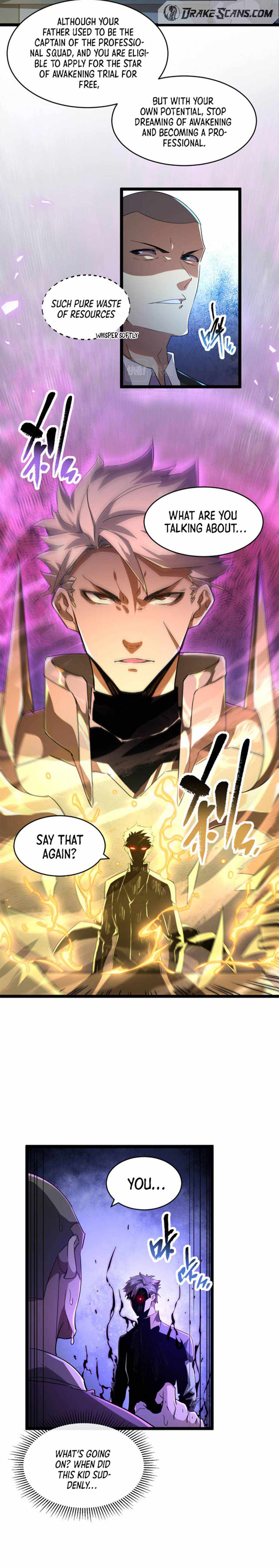 Omnipotent Warrior chapter 2 page 4