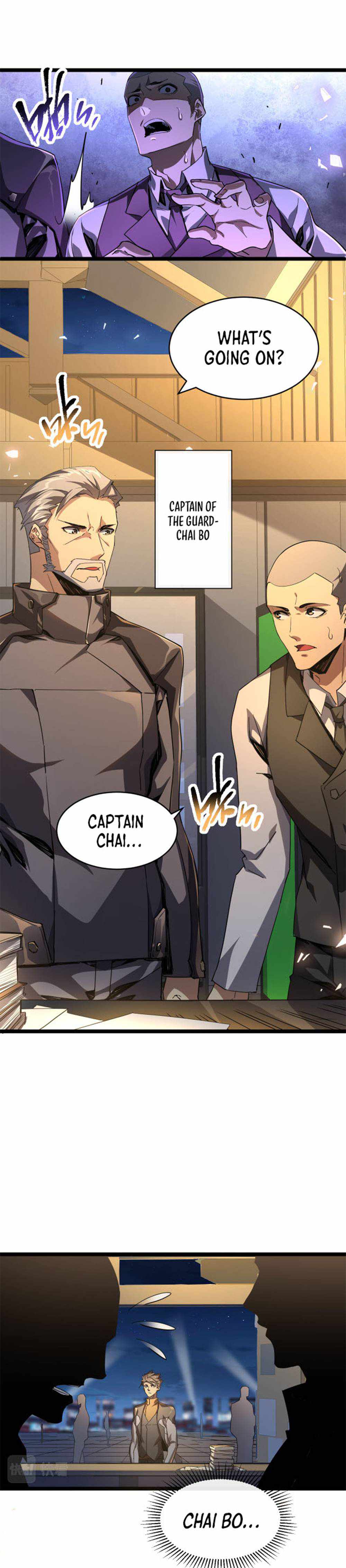 Omnipotent Warrior chapter 2 page 5