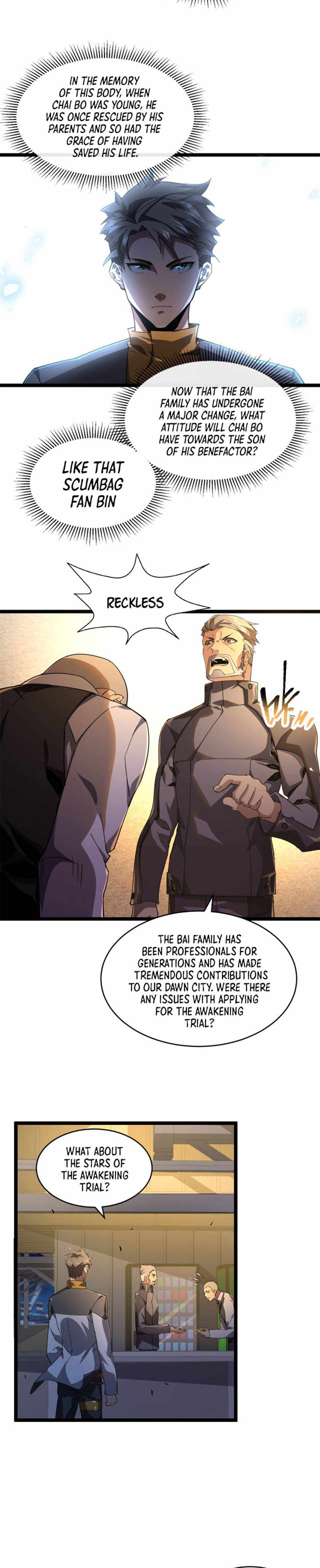 Omnipotent Warrior chapter 2 page 6