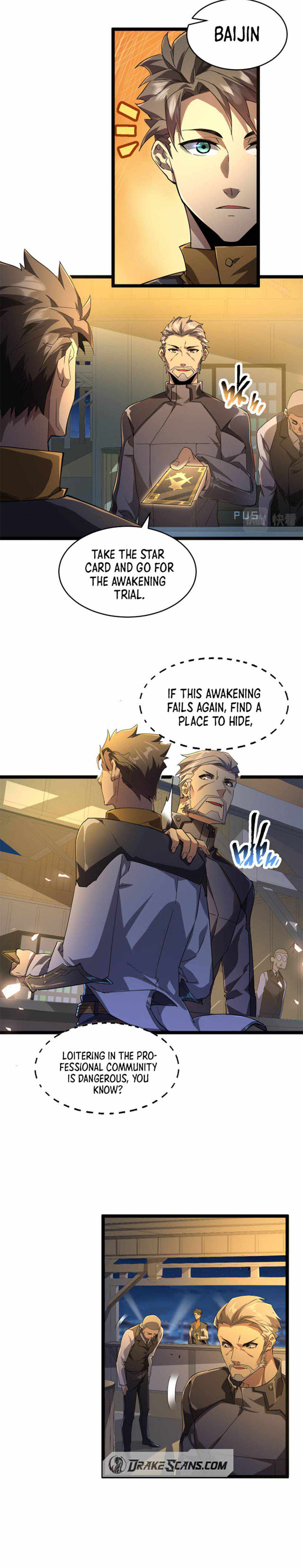 Omnipotent Warrior chapter 2 page 7