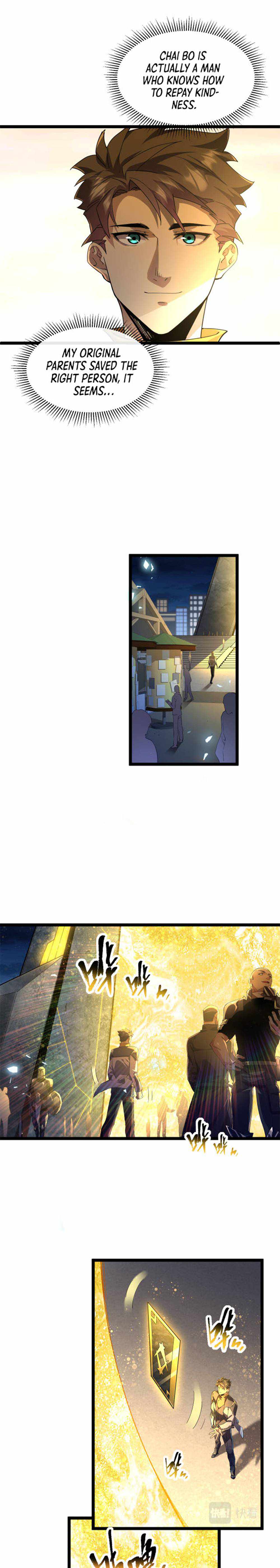 Omnipotent Warrior chapter 2 page 8