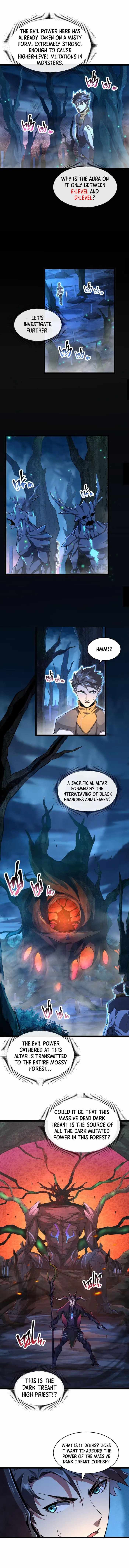 Omnipotent Warrior chapter 20 page 3