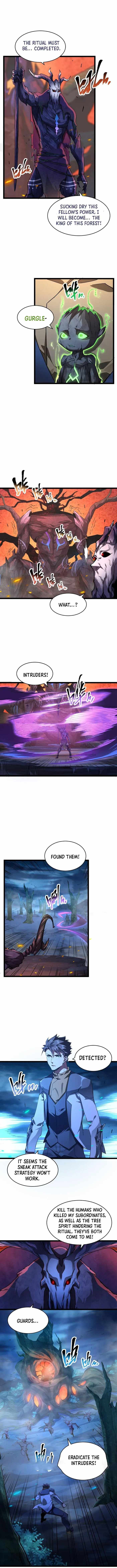 Omnipotent Warrior chapter 20 page 4