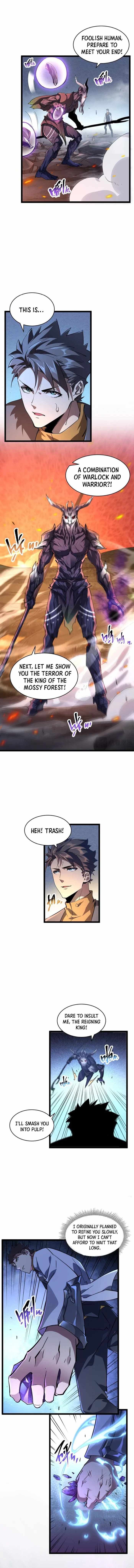 Omnipotent Warrior chapter 20 page 7